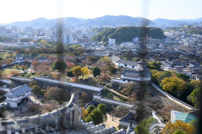 9年ぶりに搦手道も公開】年に2回だけ、世界遺産・姫路城の特別公開