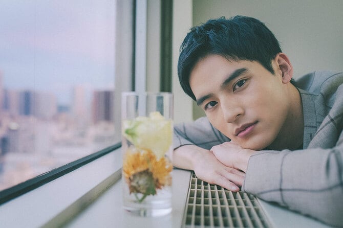 「戦争に対する思いが伝わるかのほうが不安だった」と水上恒司さん／撮影　文藝春秋