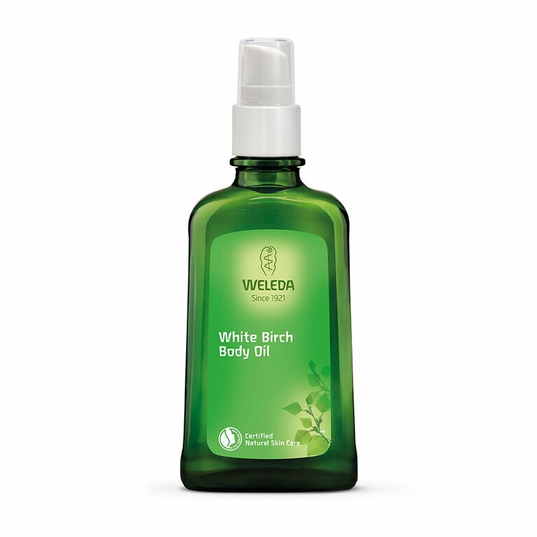 ホワイトバーチ ボディオイル 100mL 4,510円。