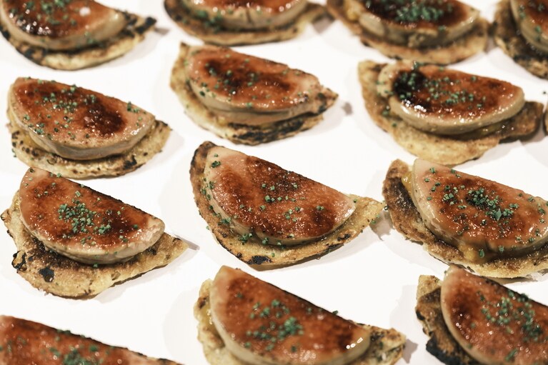 フィンガーフード。