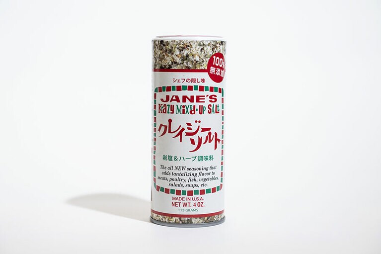 クレイジーソルト(113g)／日本緑茶センター株式会社