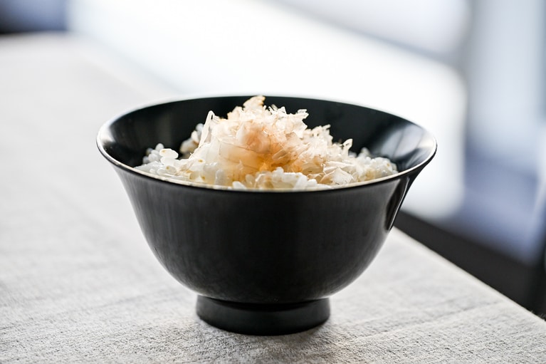 「日本料理 華暦」のインルーム和朝食膳。