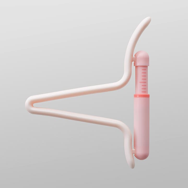 骨盤底筋トレーニングの成果を可視化できる「ケーゲルチェッカー」 2,200円。