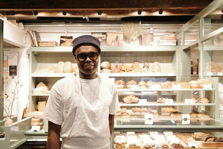 ALF Bakery。アマドゥ・リィさんによる新店。