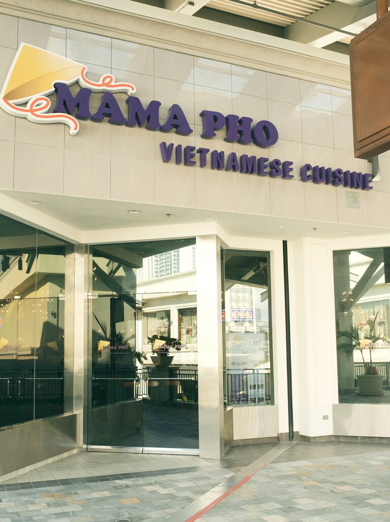 今まで食べたことがないフォーに挑戦できるのが楽しい。