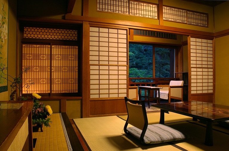 会津東山温泉 向瀧［福島／会津東山温泉］百合の間。