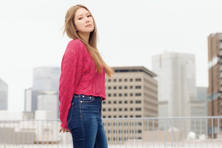 金原ひとみさん。