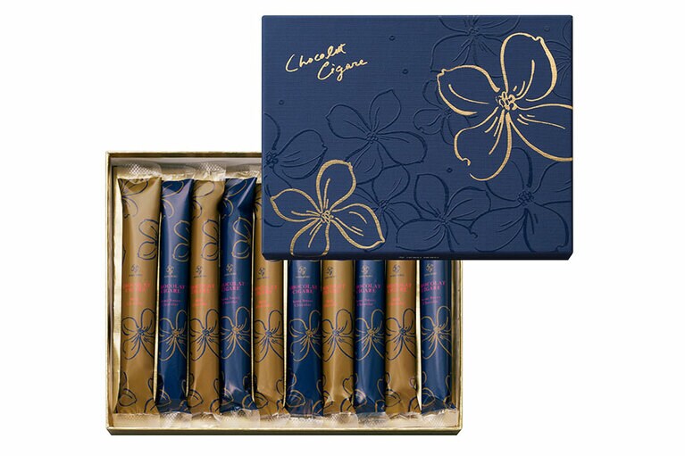 「ショコラ シガール 10本入」2,500円。