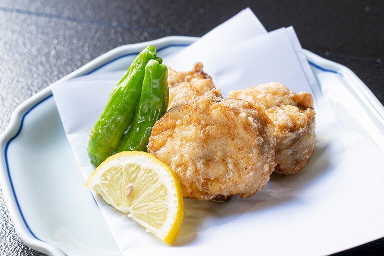 山口のふぐ料理。