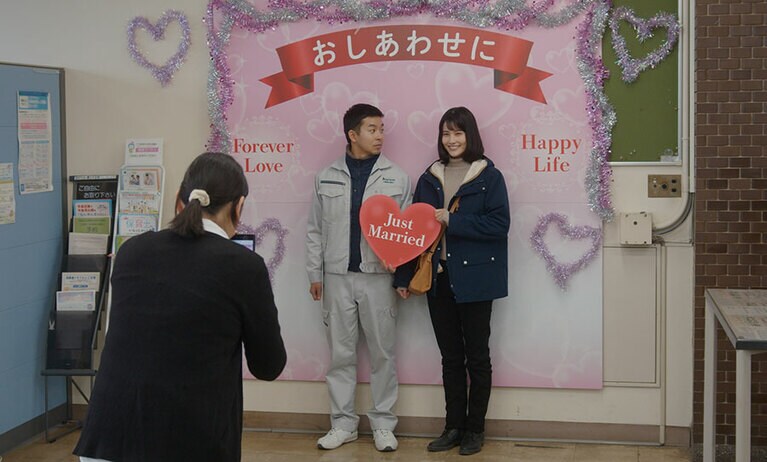 『熱のあとに』より。