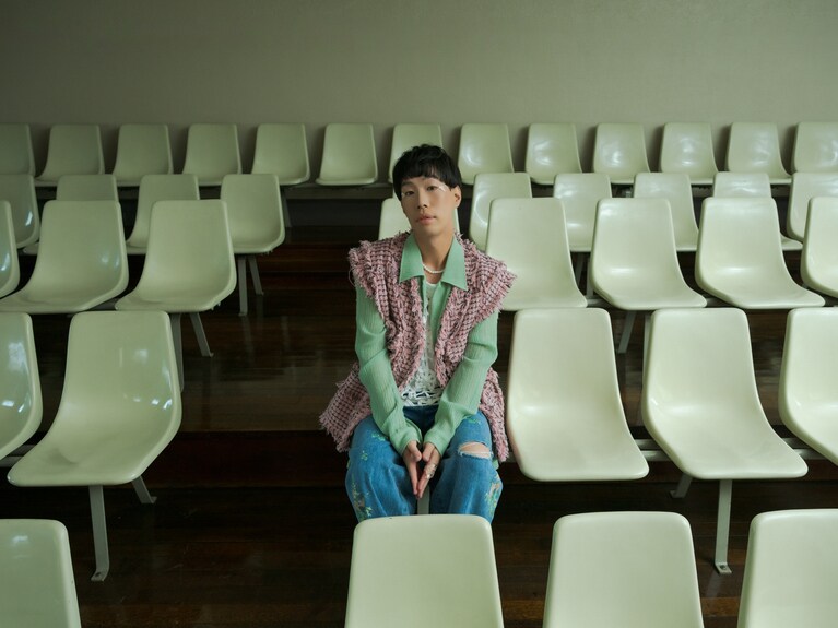 坂口涼太郎さん。