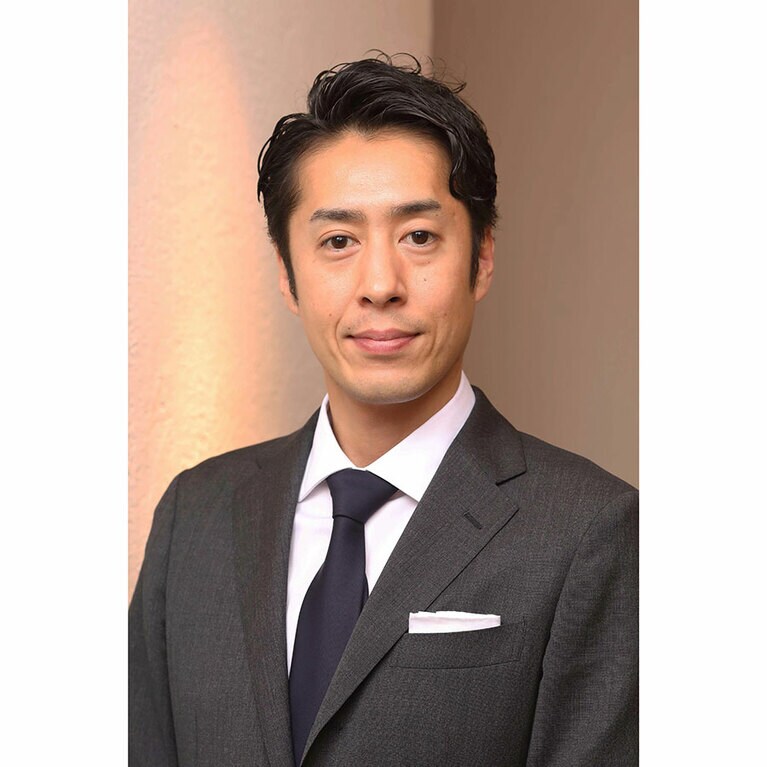 内藤大治朗さん。