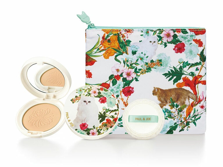 ポール ＆ ジョー プロテクティング フェイス パウダー リミテッド 5,500円（限定品、SPF50＋・PA＋＋＋＋）。2024年夏限定デザイン。