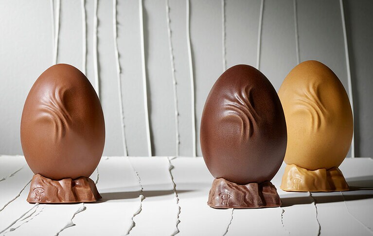 「ウフ リゴテ」（高さ約18センチ）4,968円。