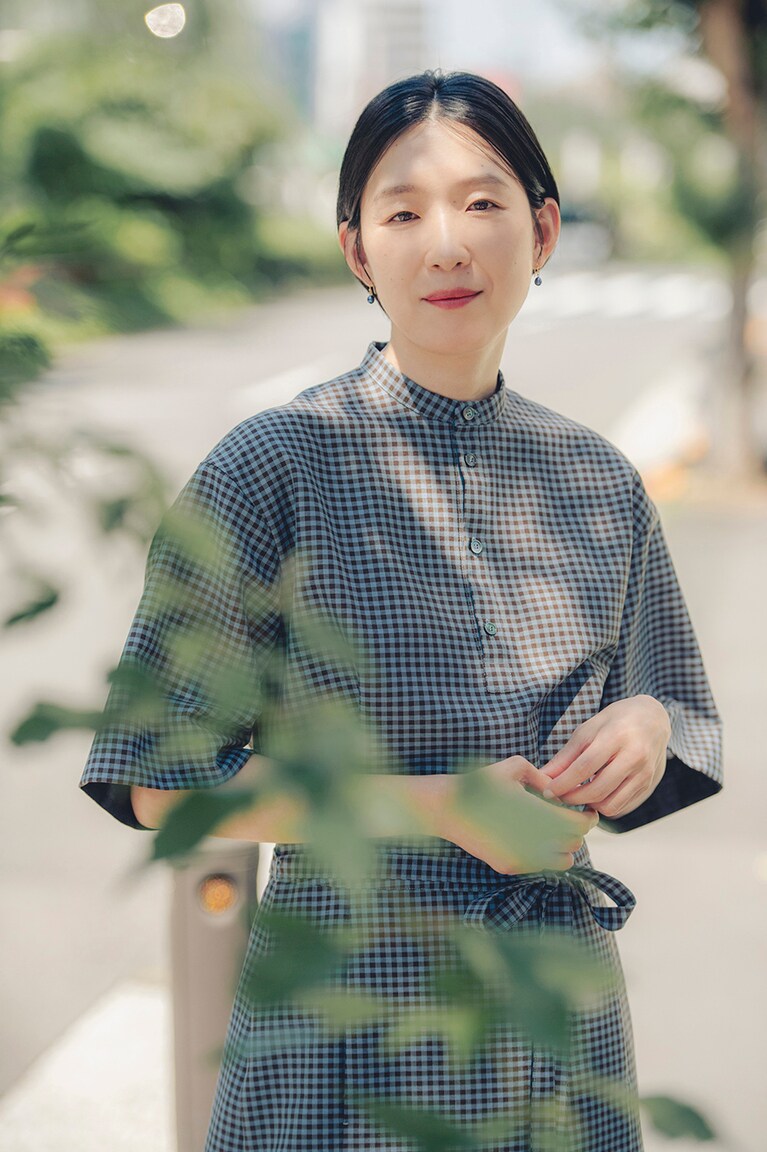 江口のりこさん。