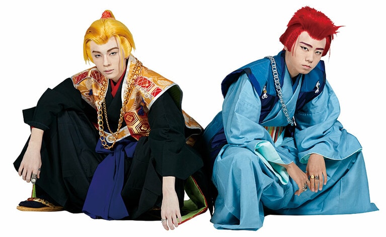 市川染五郎さん(左)と市川團子さん(右)。