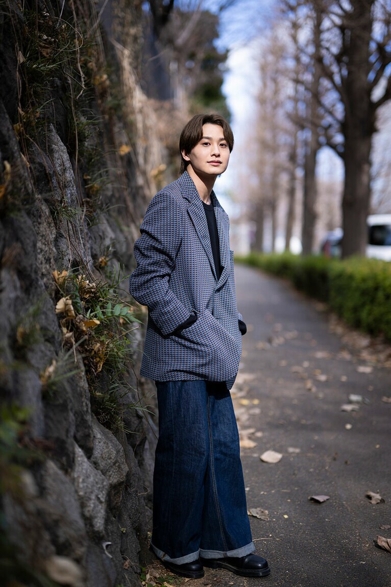 黒田昊夢さん。