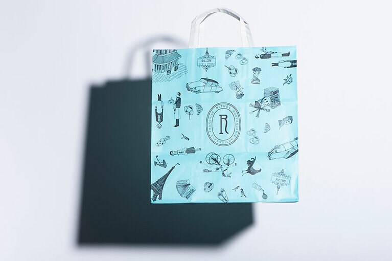 リチュエル のショッパー。