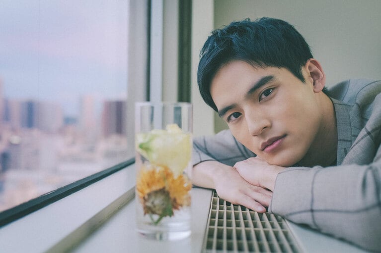 「戦争に対する思いが伝わるかのほうが不安だった」と水上恒司さん／撮影　文藝春秋