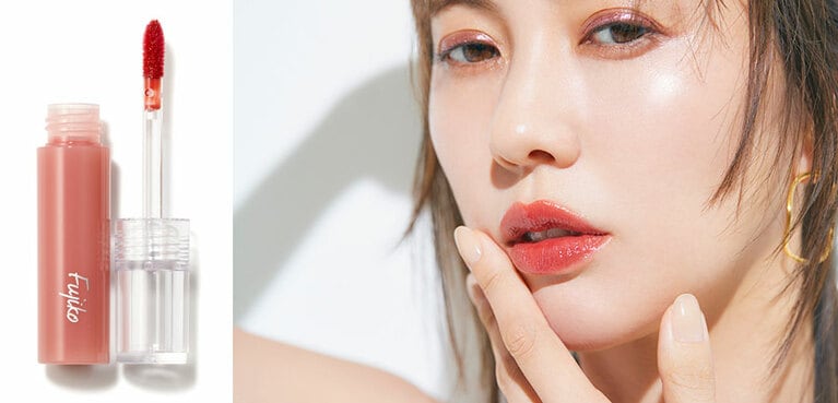  フジコ ニュアンスラップティント 03珊瑚ブラウン 1,408円／かならぼ