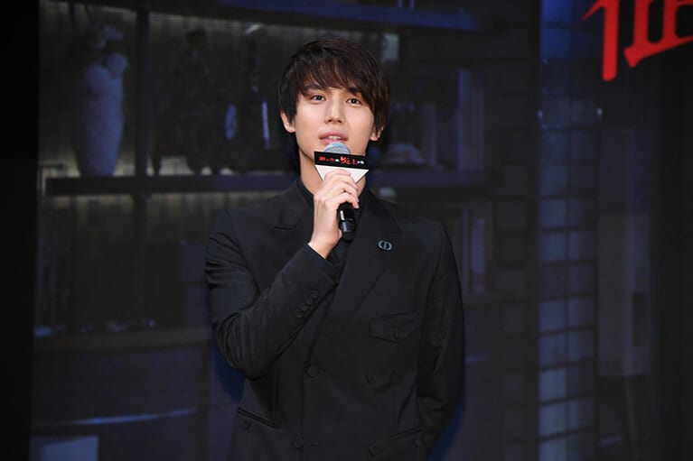 Netflixシリーズ「御手洗家、炎上する」配信直前イベントより。