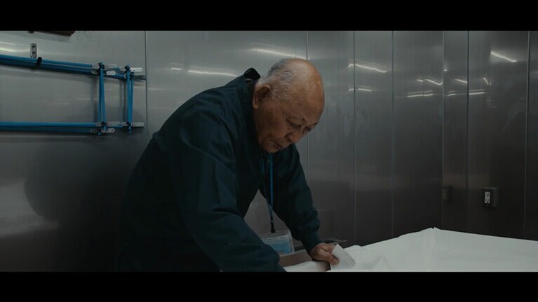 「NOGUCHI -酒造りの神様-」より。