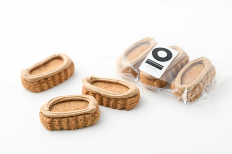 平輪ちんすこう〈15個入り〉600円(税込)／社会就労センターわかたけ