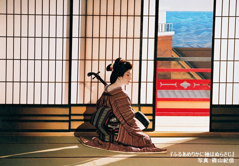 10月『ふるあめりかに袖はぬらさじ』。