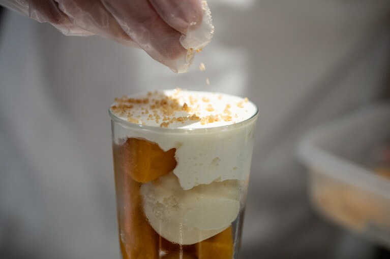 「パルフェ・シュッス・マンゴー・パッション」。