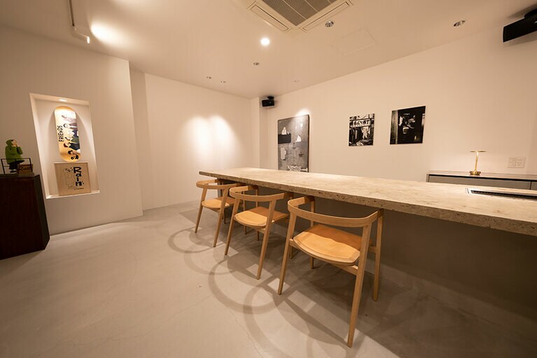 季節ごとに変わるアート展示も、“もう一つの東京”をコンセプトにした同ホテルならではの趣向。