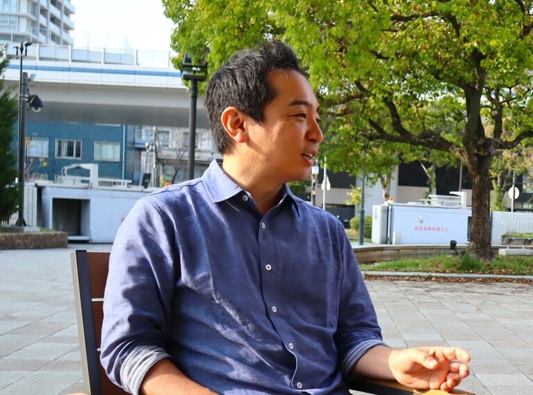 堀之内礼二郎さん。