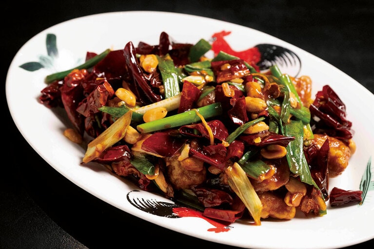 「宮保雞丁」290元。