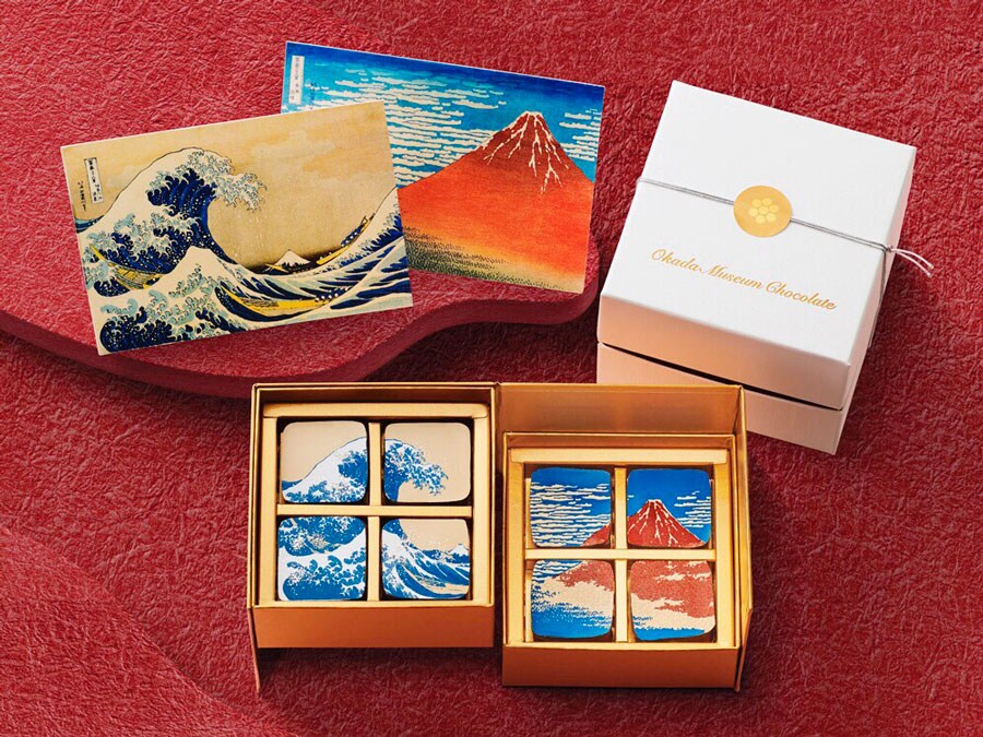 Okada Museum Chocolate「波と富士」4,445円。