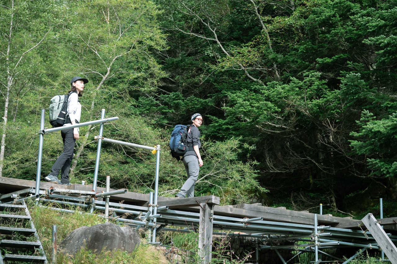 長野県・硫黄岳の旅＜赤岳鉱泉へ＞