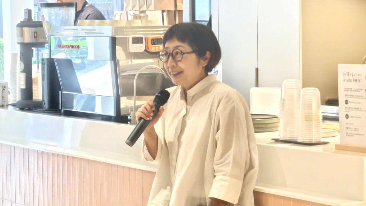 台湾でのチーズ作りに情熱を注ぐイザベラさん。