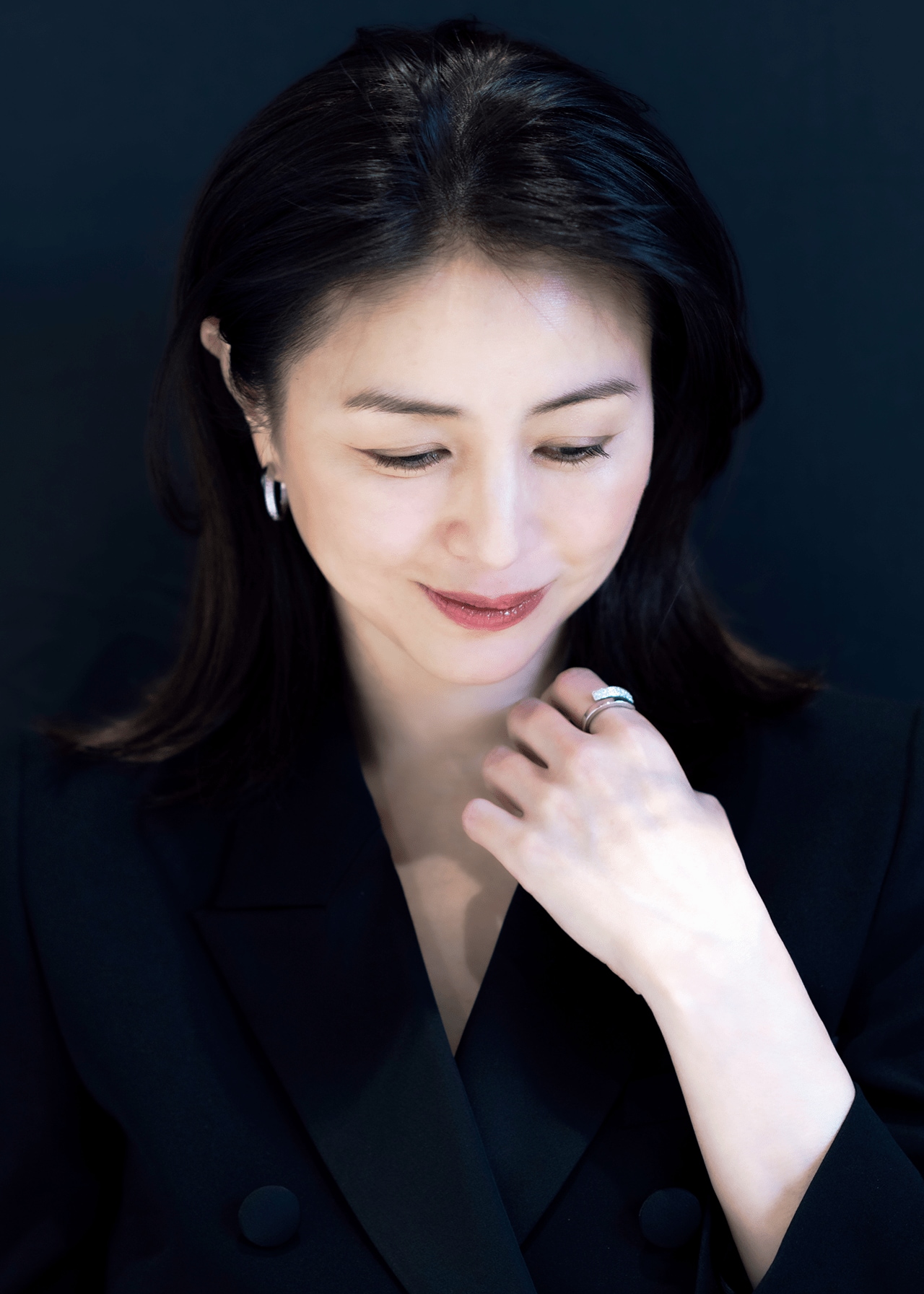 井川遥　撮影＝杉山拓也