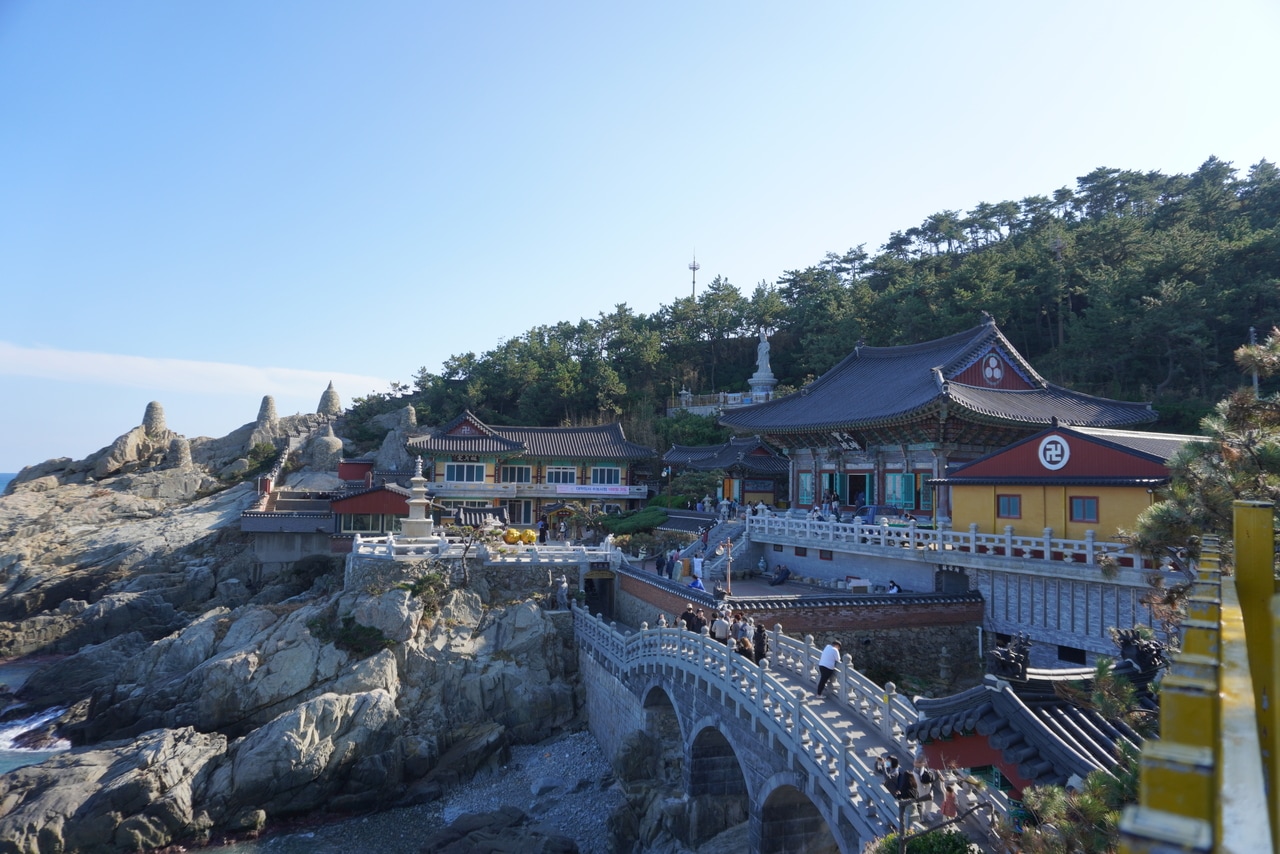 海東龍宮寺。