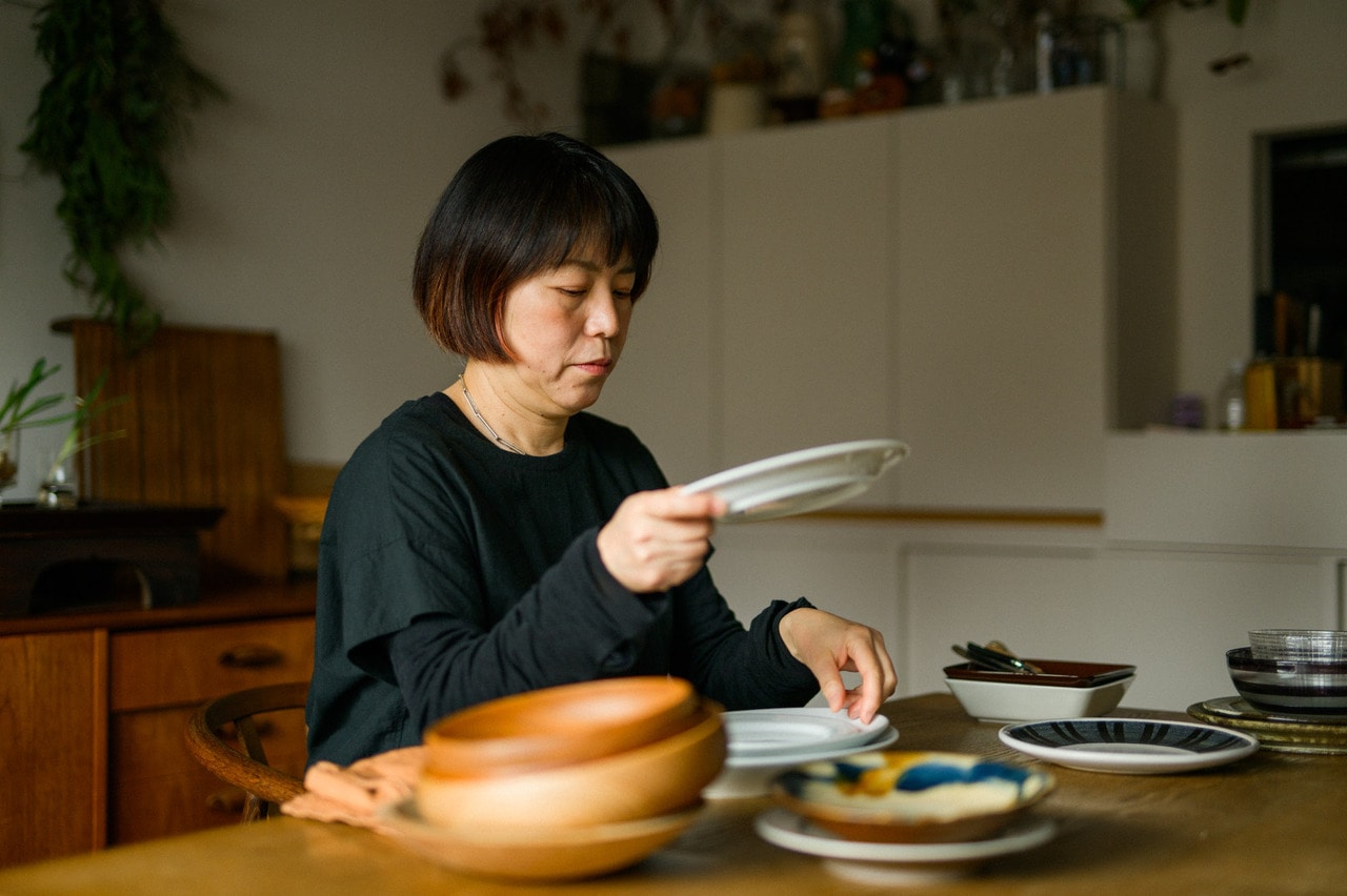 久保百合子さん。フードスタイリストとしてのキャリアは27年に及ぶ。