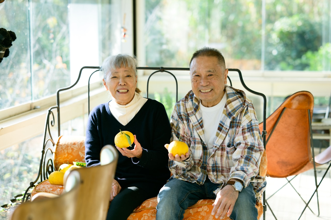 左：こぐれひでこさん、右：近田春夫さん。