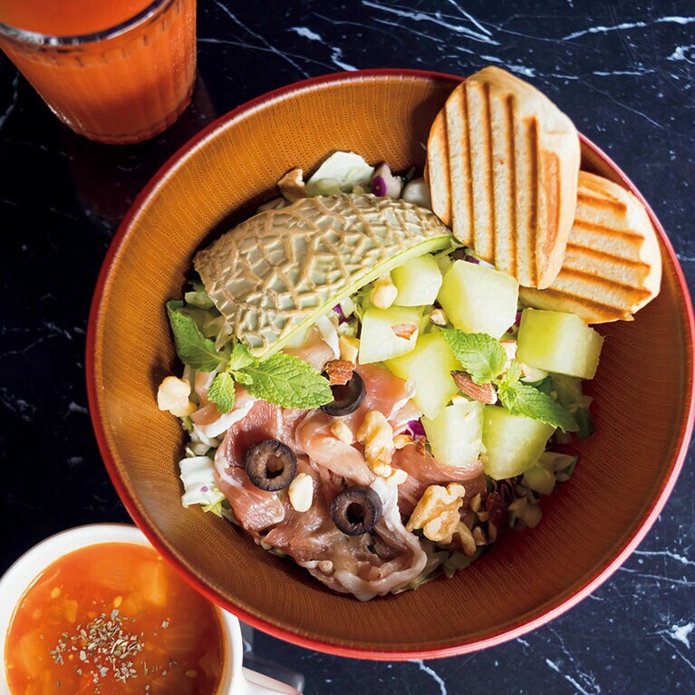 AUDREY〈オードリー〉スープセット 1380円／G.L.B(Green Life Beginning)