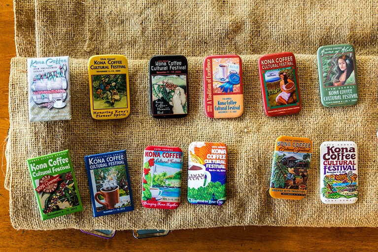 【村松小農園】例年11月に開かれる“コナ・コーヒー・カルチュラル・フェスティバル”にも参加。
