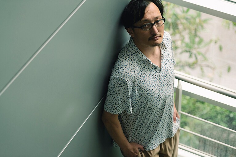 吉田悠軌さん。