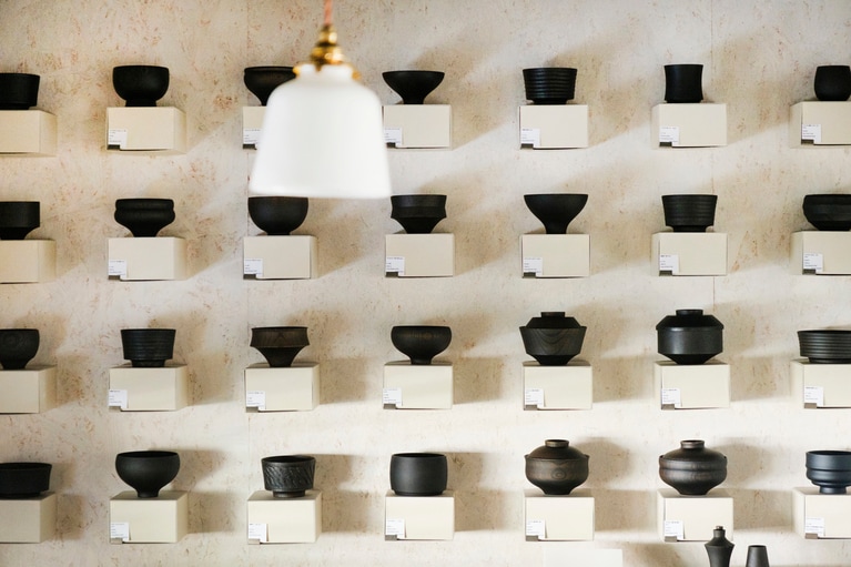 我戸幹男商店の直営店「GATOMIKIO/1」。