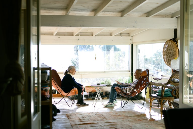こぐれひでこさんと近田春夫さん。