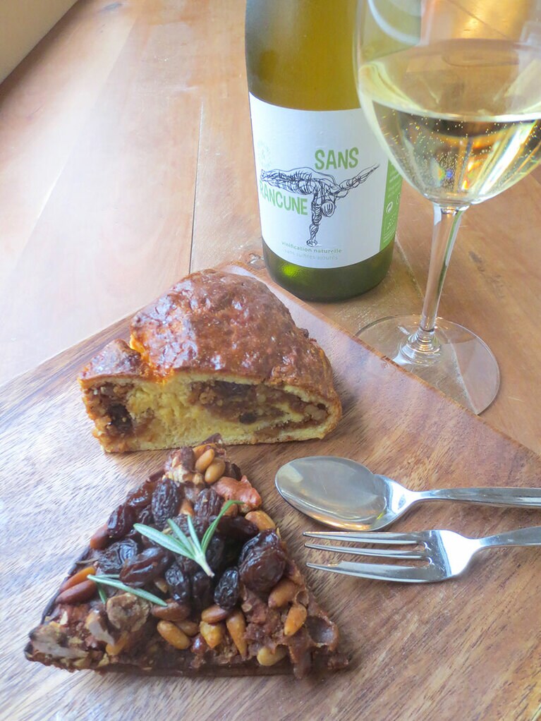 グバーナやカスタニャッチョをワインと合わせるのが南野シェフのオススメ