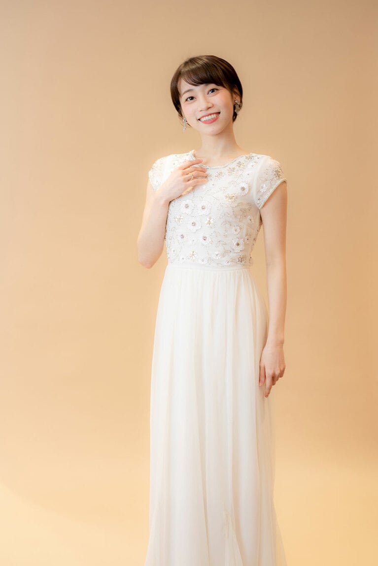 真彩希帆さん。