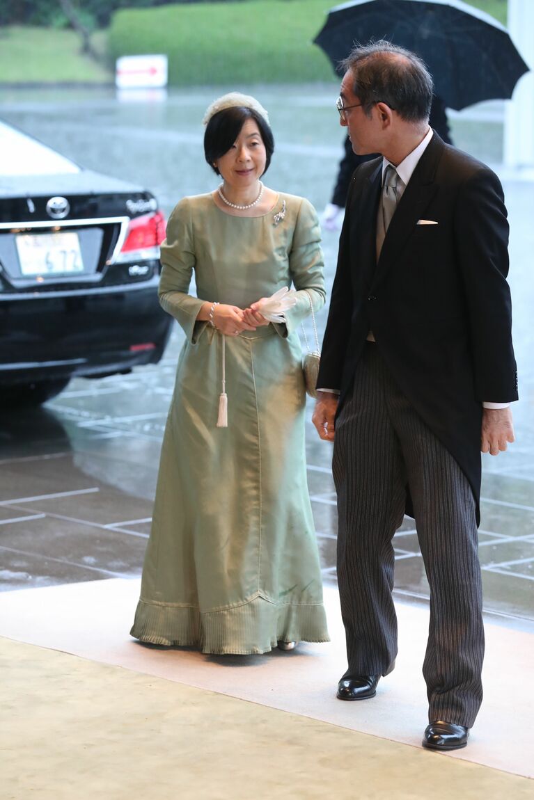 黒田慶樹さん、清子さん　©JMPA