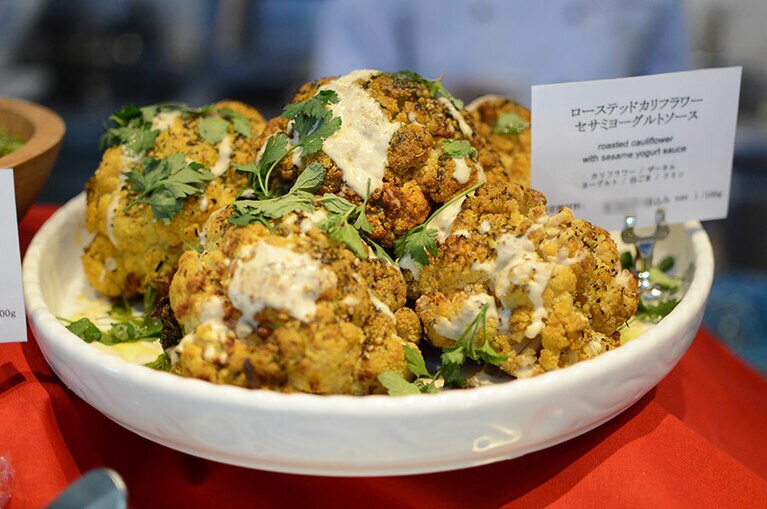 ローステッドカリフラワー。