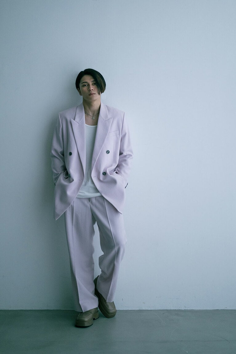 眞栄田郷敦さん。