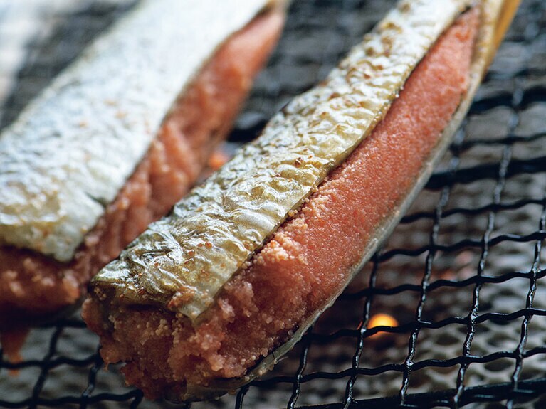 【明太子】弾けるような明太子の旨みにごはんもつい進んで……。